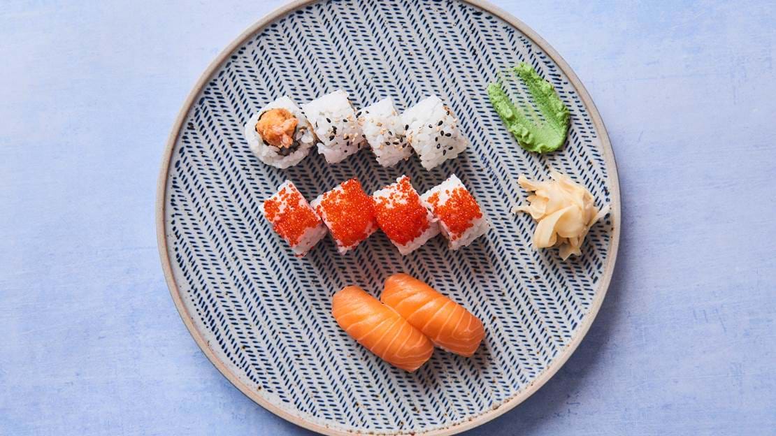 Dinner Sushi Foodora Box 1 4905