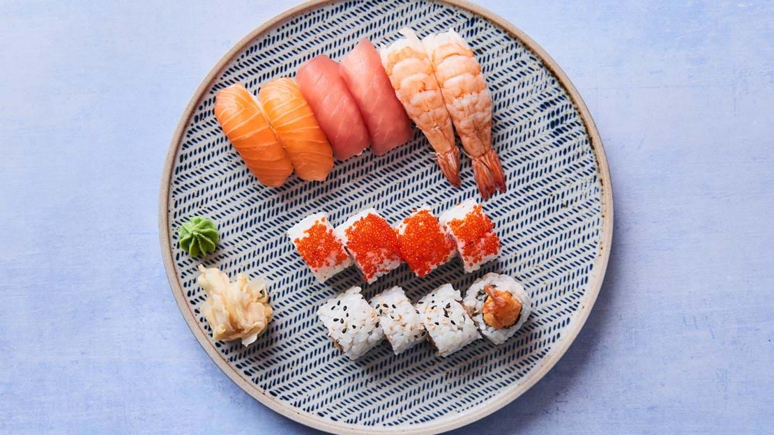 Dinner Sushi Foodora Dinner Box 2 4910