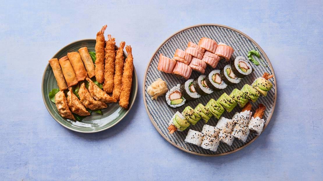 Dinner Sushi Foodora Crispy Dinner 5006 副本