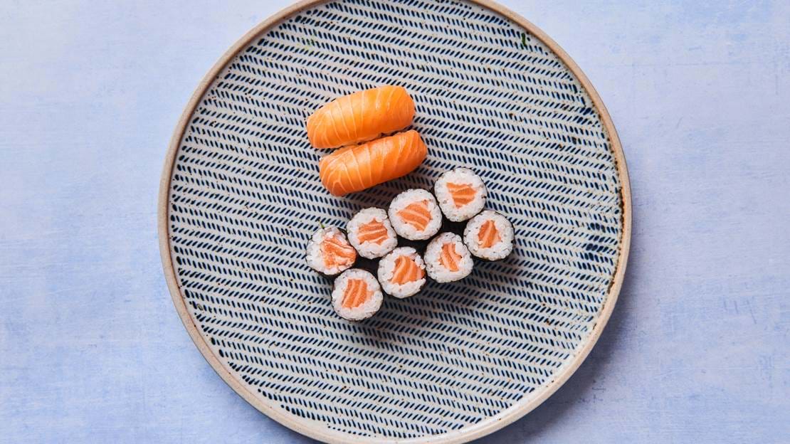 Dinner Sushi Foodora Børne Menu5012