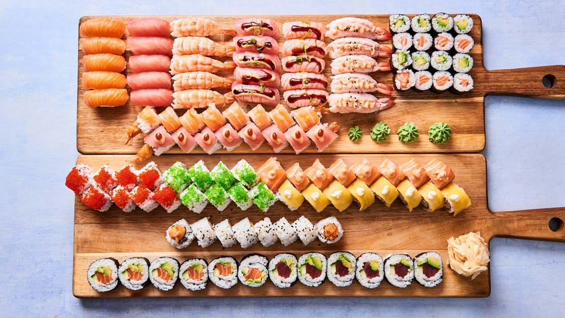 Dinner Sushi Foodora Store Family Dinner 4894