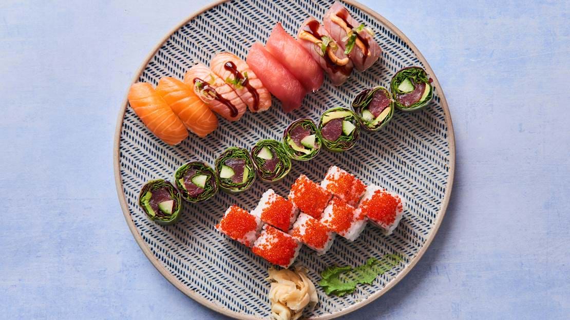 Dinner Sushi Foodora Fisk Dinner 4993