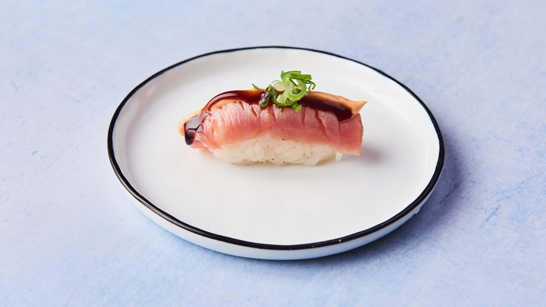 Dinner Sushi Foodora Flamberet Tun Nigiri 4240