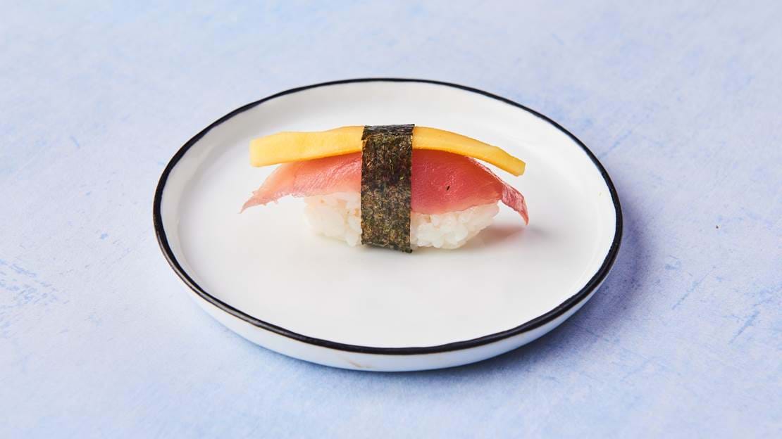 Dinner Sushi Foodora Tun Mango Nigiri 4271