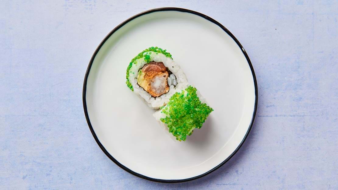 Dinner Sushi Foodora Uramaki California Deluxe Roll 4094