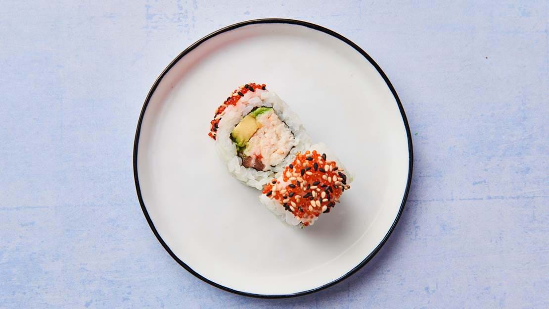 Dinner Sushi Foodora Uramaki Dancing Crab 4097