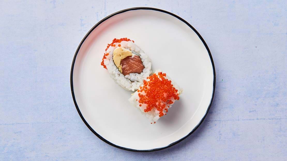 Dinner Sushi Foodora Uramaki Alaska 4122