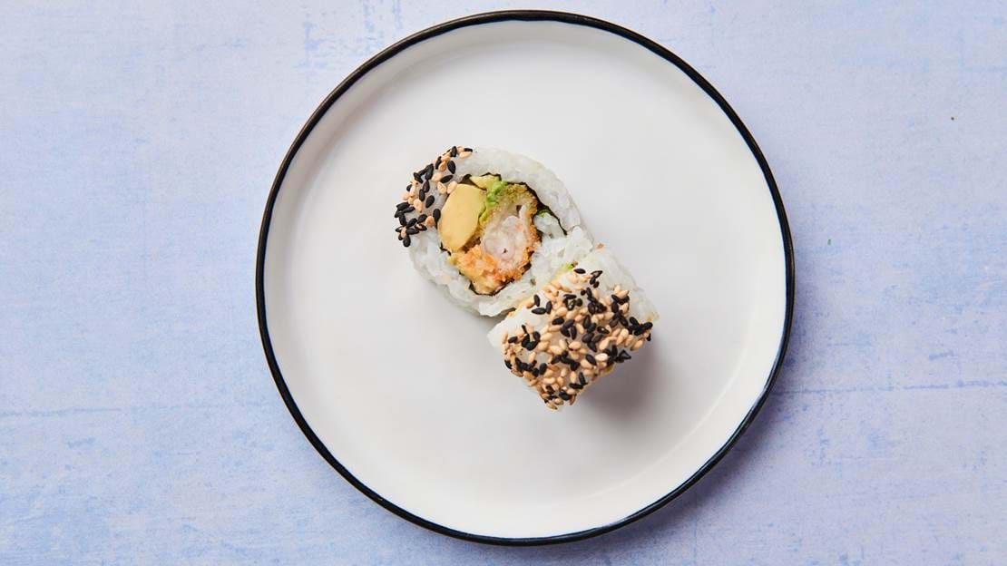 Dinner Sushi Foodora Uramaki Crispy Ebi 4139