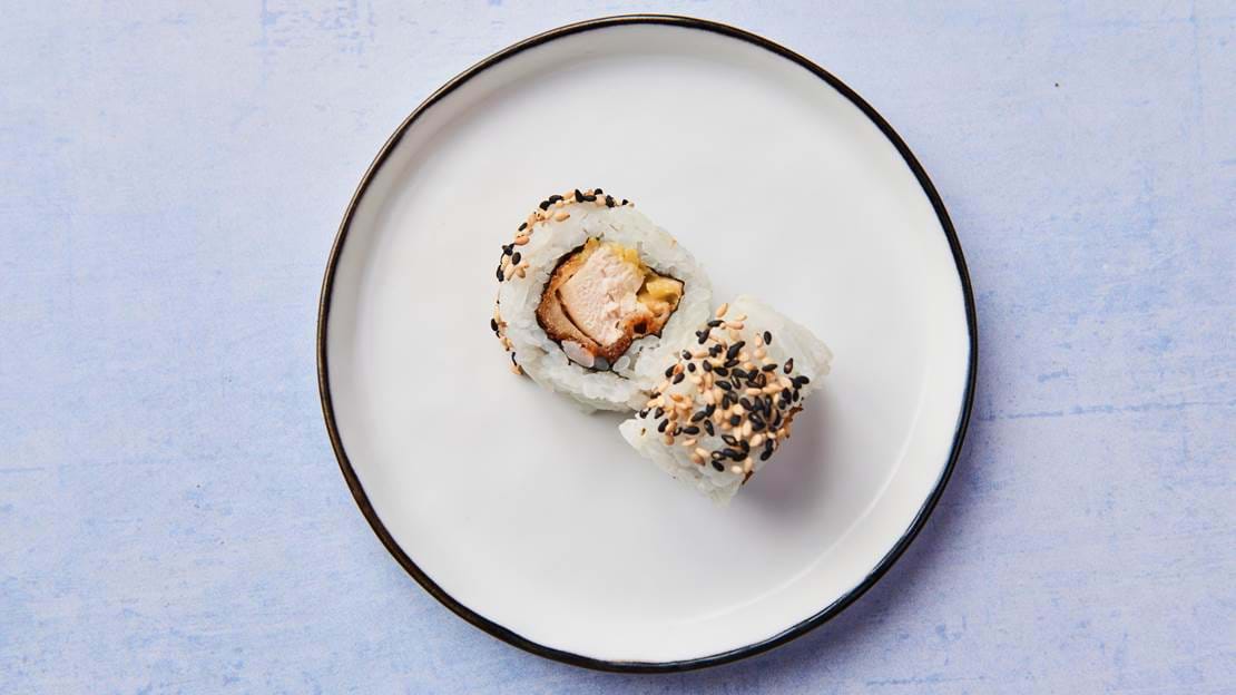 Dinner Sushi Foodora Uramaki Crispy Kylling 4145