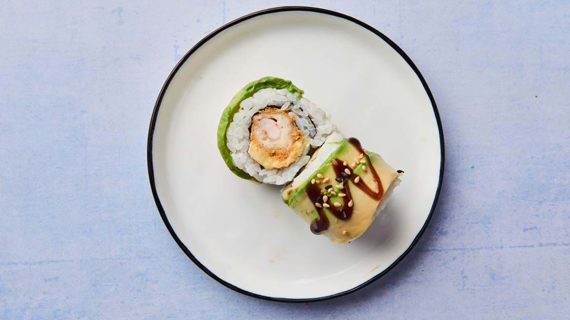 Dinner Sushi Foodora Ebi Panko Kaburamaki 4173