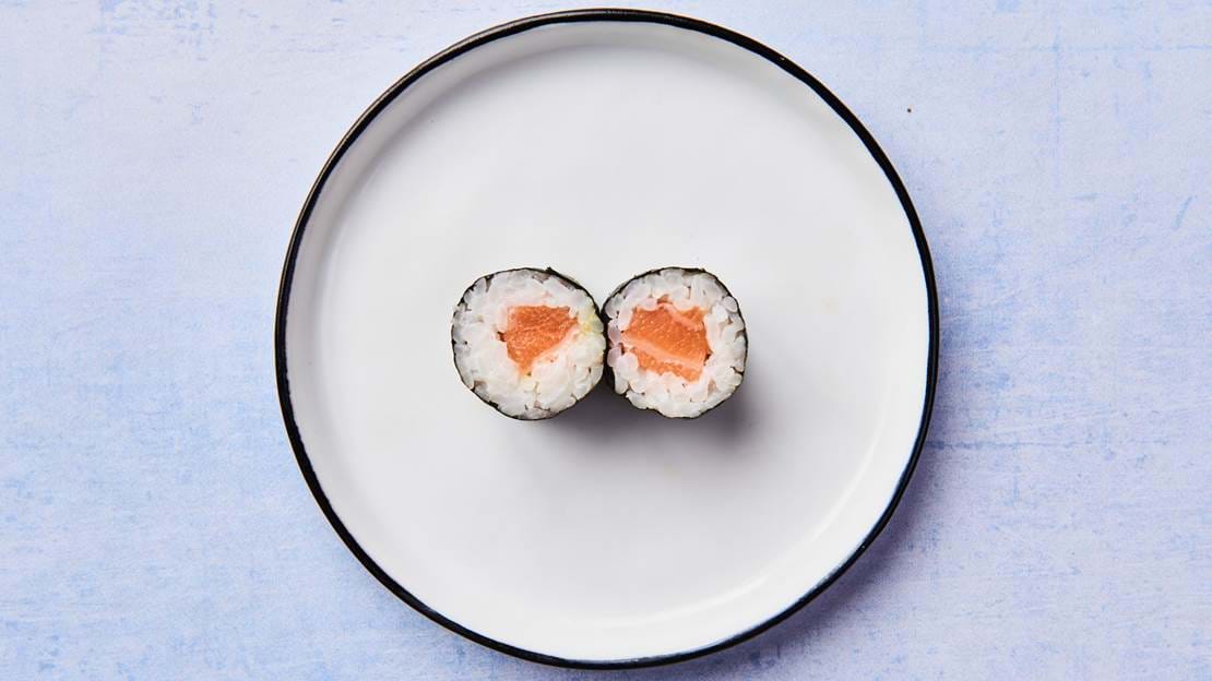 Dinner Sushi Foodora Hosomaki Laks 4014