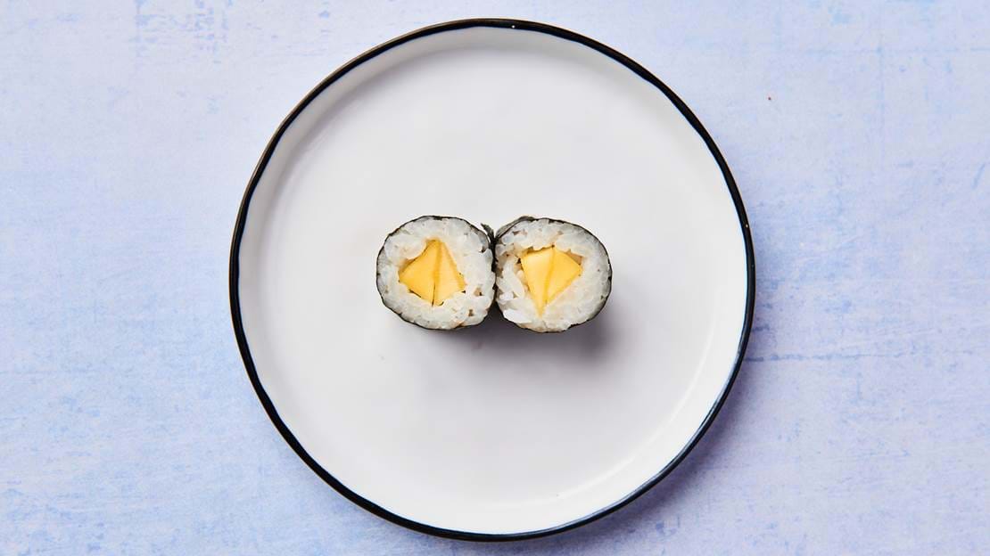 Dinner Sushi Foodora Hosomaki Mango 4046