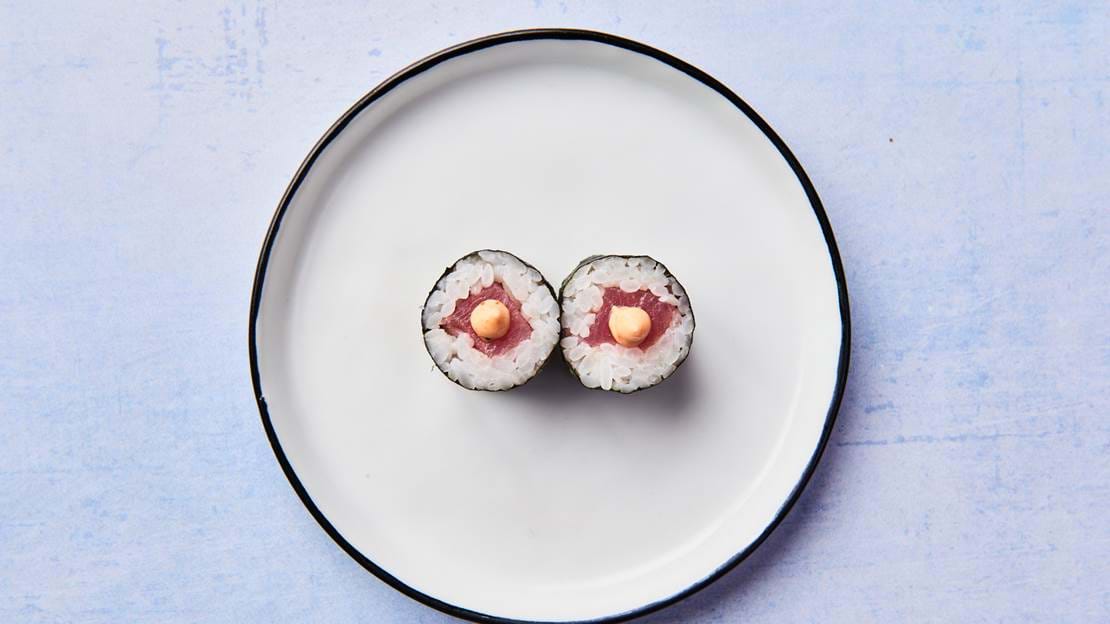 Dinner Sushi Foodora Hosomaki Tun Chilimayo 4049