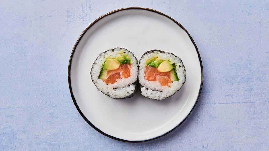 Dinner Sushi Foodora Laks Big 4056