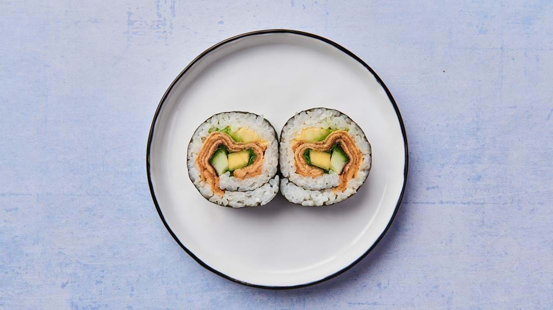 Dinner Sushi Foodora Vegetar Big 4086