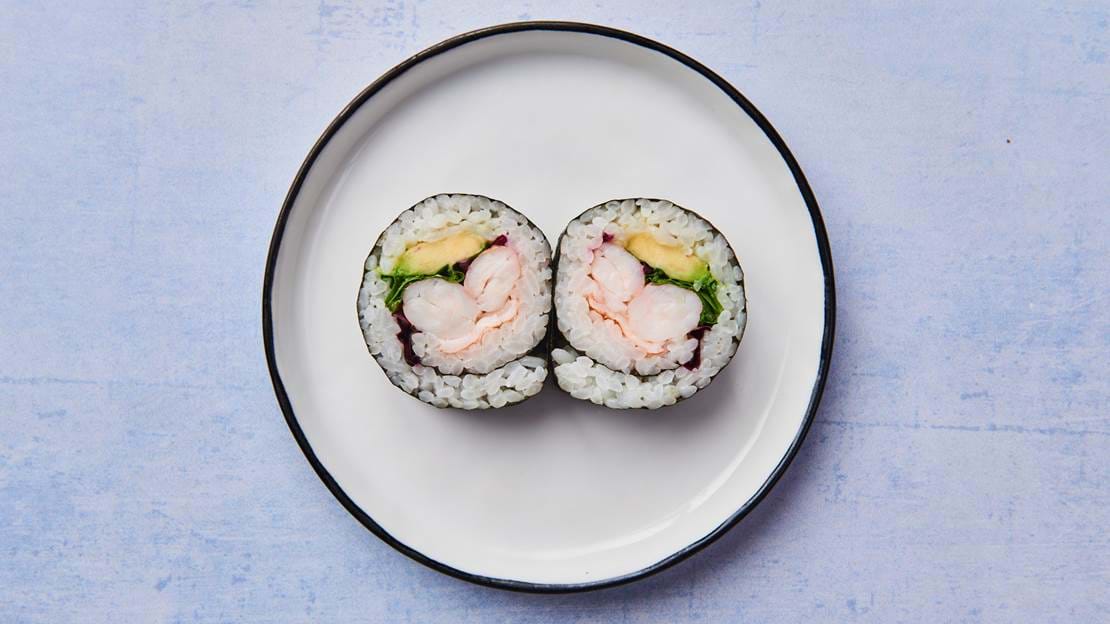 Dinner Sushi Foodora Ebi Hot Big 4069