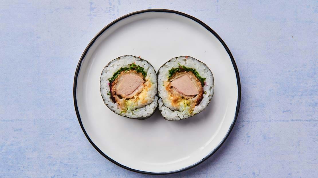 Dinner Sushi Foodora Duck Tempura Big 4081