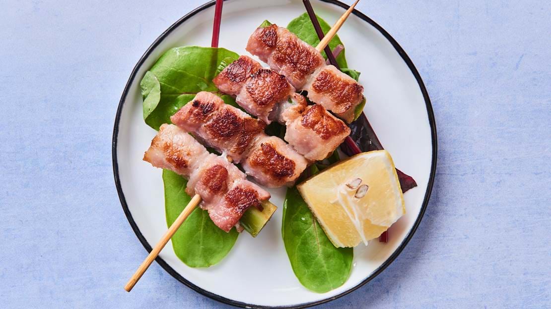 Dinner Sushi Foodora Aspagers Bacon Stick 4865